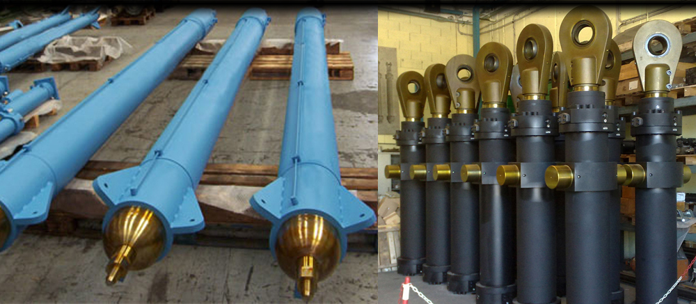Stocchetta Cilindri hydraulic cylinders with best design reliability and long life time