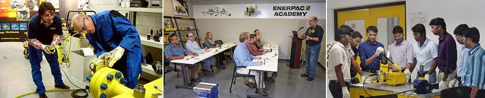 Enerpac Academy Training
